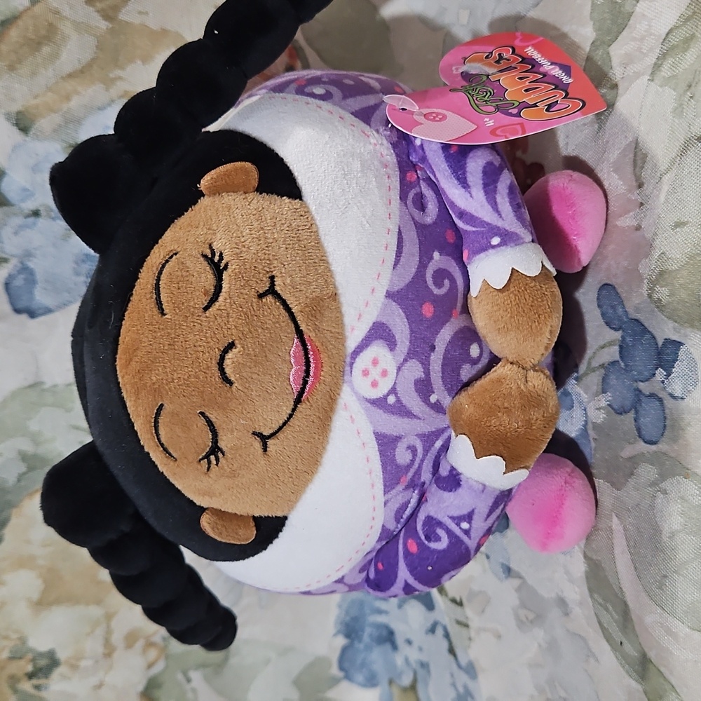 ANGEL PUFFBALL - EPI Fresh Cuddles 6" Plush Toy - NEW